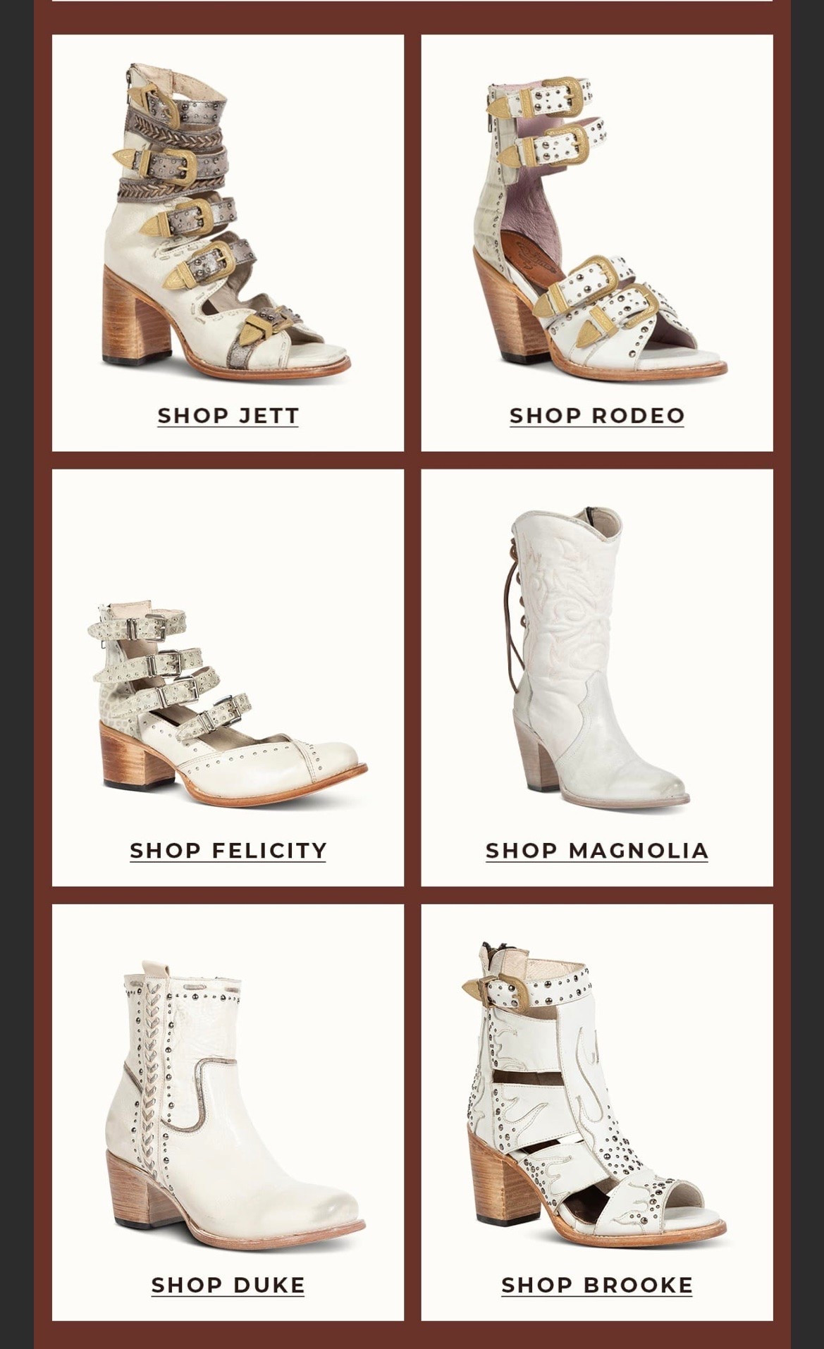 Pretty white for summer! Leather boots and heels/sandals! These all pair well with dresses/skirts

#LTKgrwm #LTKootd #LTKSeasonal