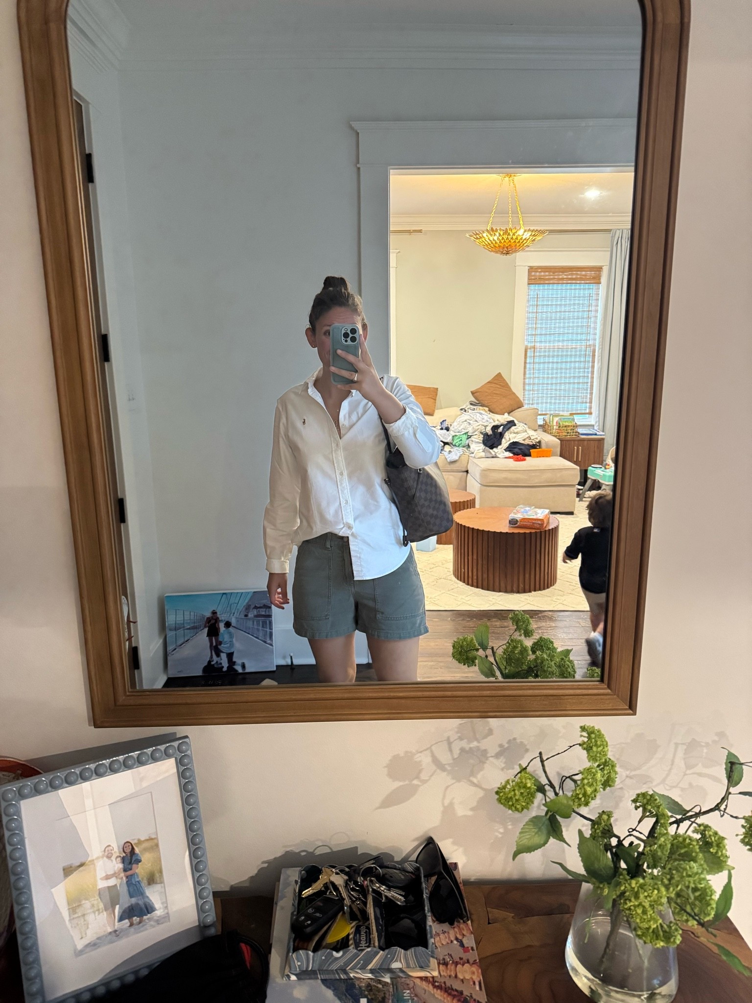 My easy mom outfit to make me feel put together and cute while still running around!

#LTKmomlife #LTKootd #LTKgrwm