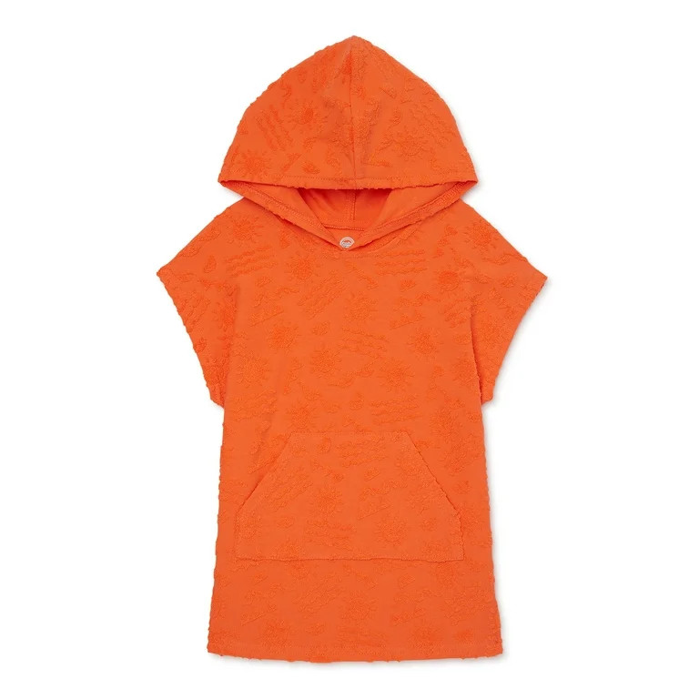 Wonder Nation Toddler Terry Cover Up, Sizes 12M-5T | Walmart (US)