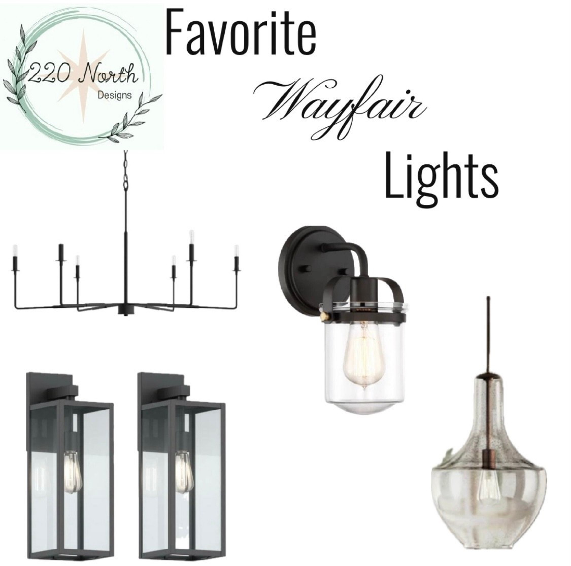 Wayfair Lights That I Have Or Want In Our Home

We have all of these lights in our home except for the chandelier which is on my list of lights to purchase.

I love all of our lights from Wayfair! They are all wonderful quality, free fast shipping and absolutely beautiful 



#LTKxWayfair 

#LTKHome