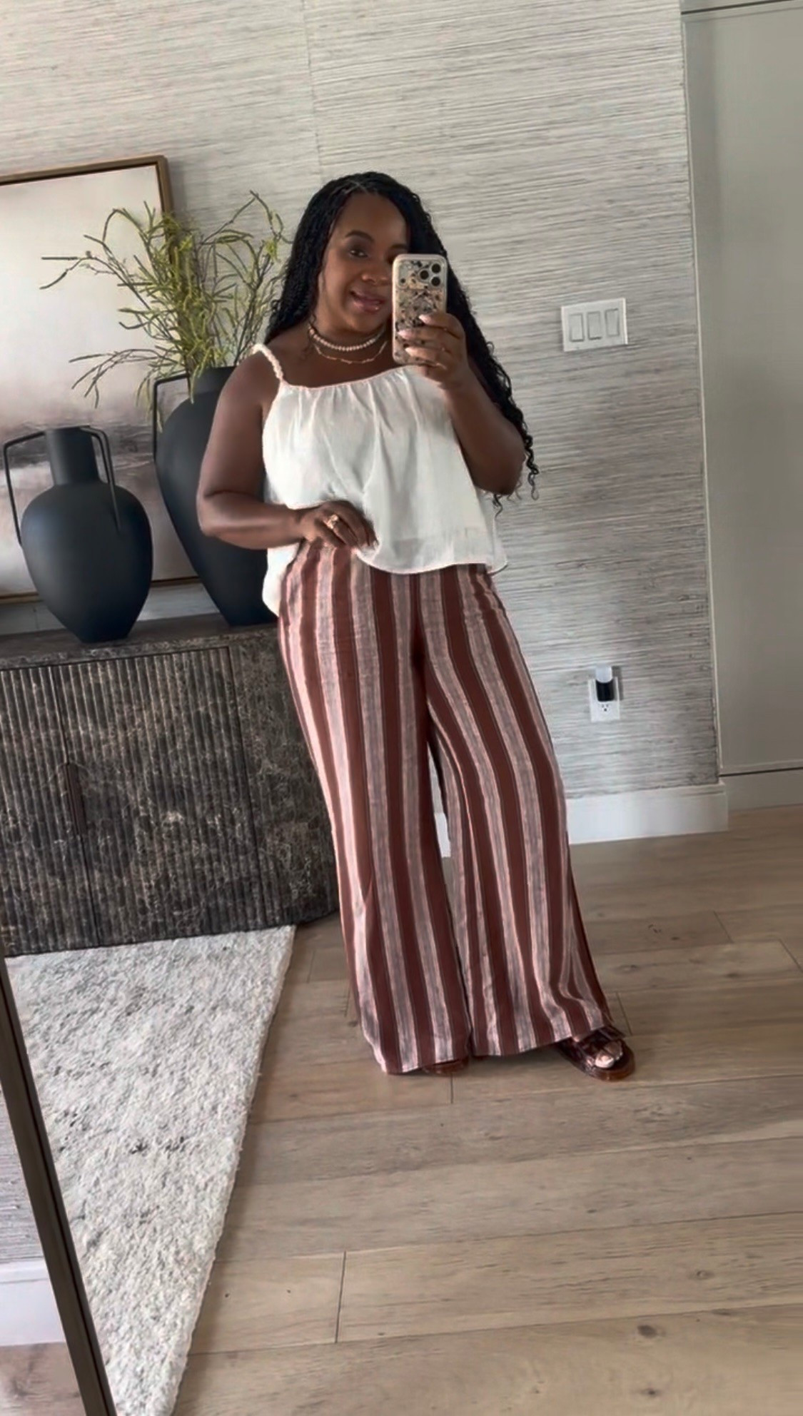The linen pants I’ll be living in all summer 🤍✨ These Target finds are giving effortless, elevated, and SO comfortable. 

 #LTKgrwm #LTKootd #LTKSeasonal