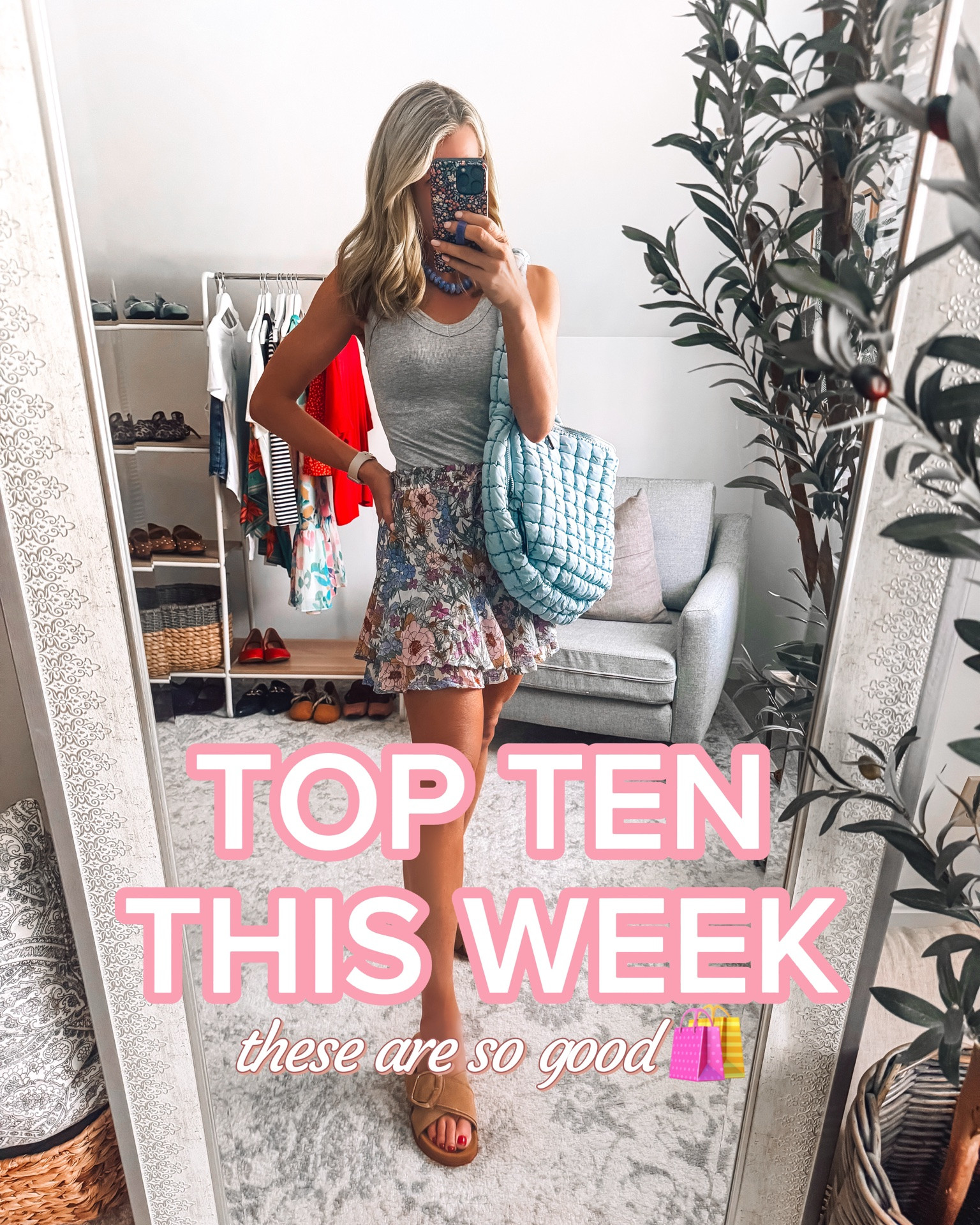 Summer outfits made simple (including closet staples!) 🛍️💖

Easy Summer Mom Outfits | Casual chic summer outfit inspo | summer 2026 outfit inspiration | what I actually wore