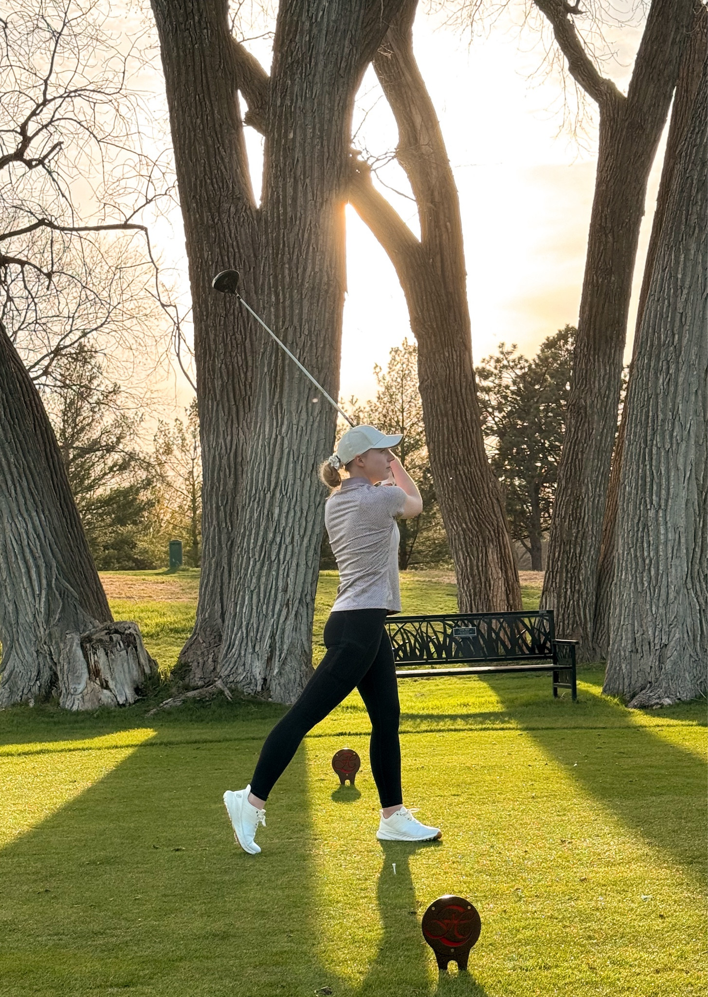 Polo:XS
Leggings: S

#golf #womensgolf #golfoutfit

#LTKfindsunder100 #LTKfitness #LTKActive