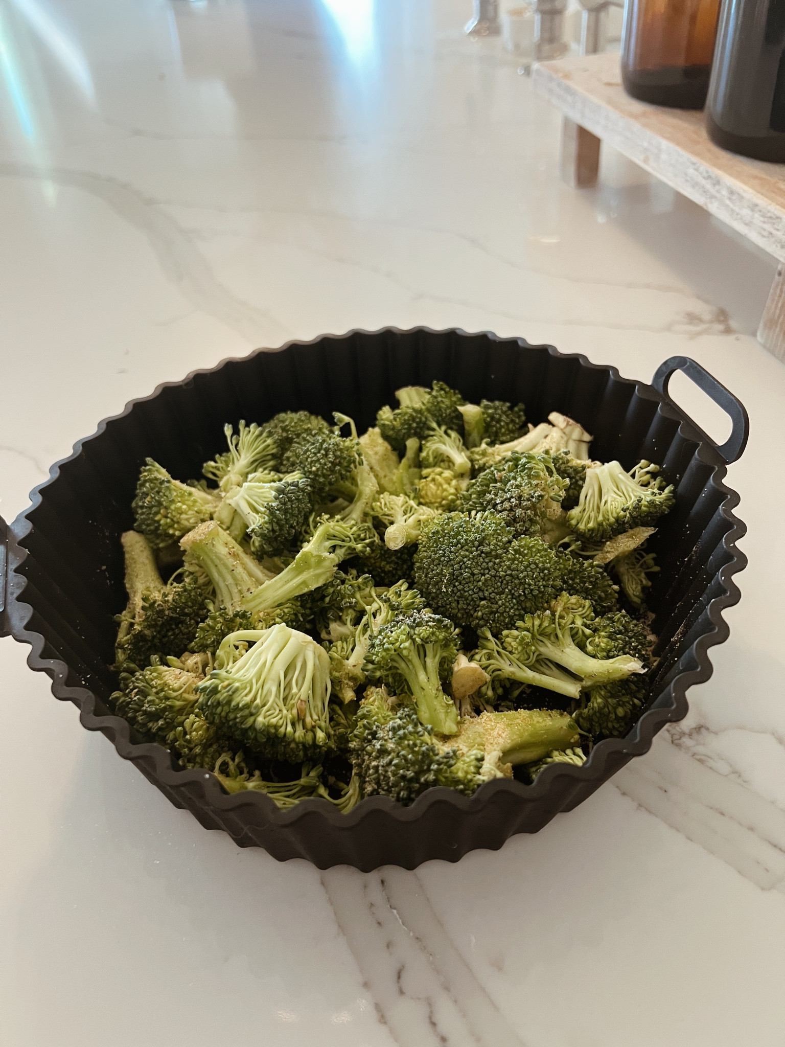 Silicone air fryer liner- game changer 🙌🏻

#LTKunder50 #LTKhome #LTKFind