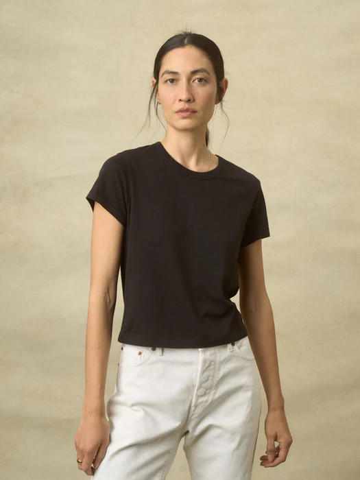 Pima Boxy Crew | Buck Mason