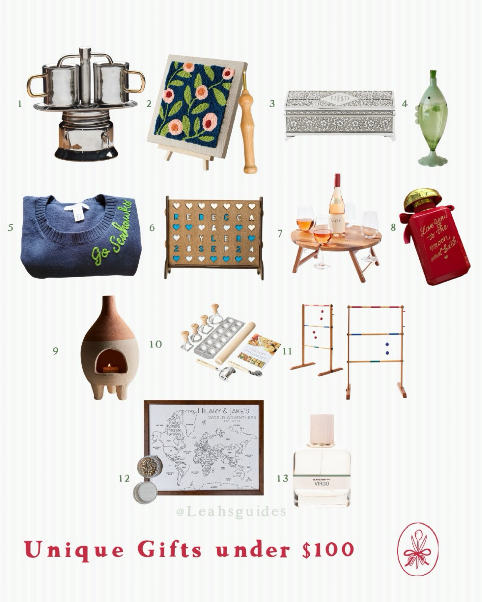 Christmas gift ideas under $100 | 2024 Christmas gift guide 

#LTKGiftGuide #LTKHoliday #LTKSeasonal