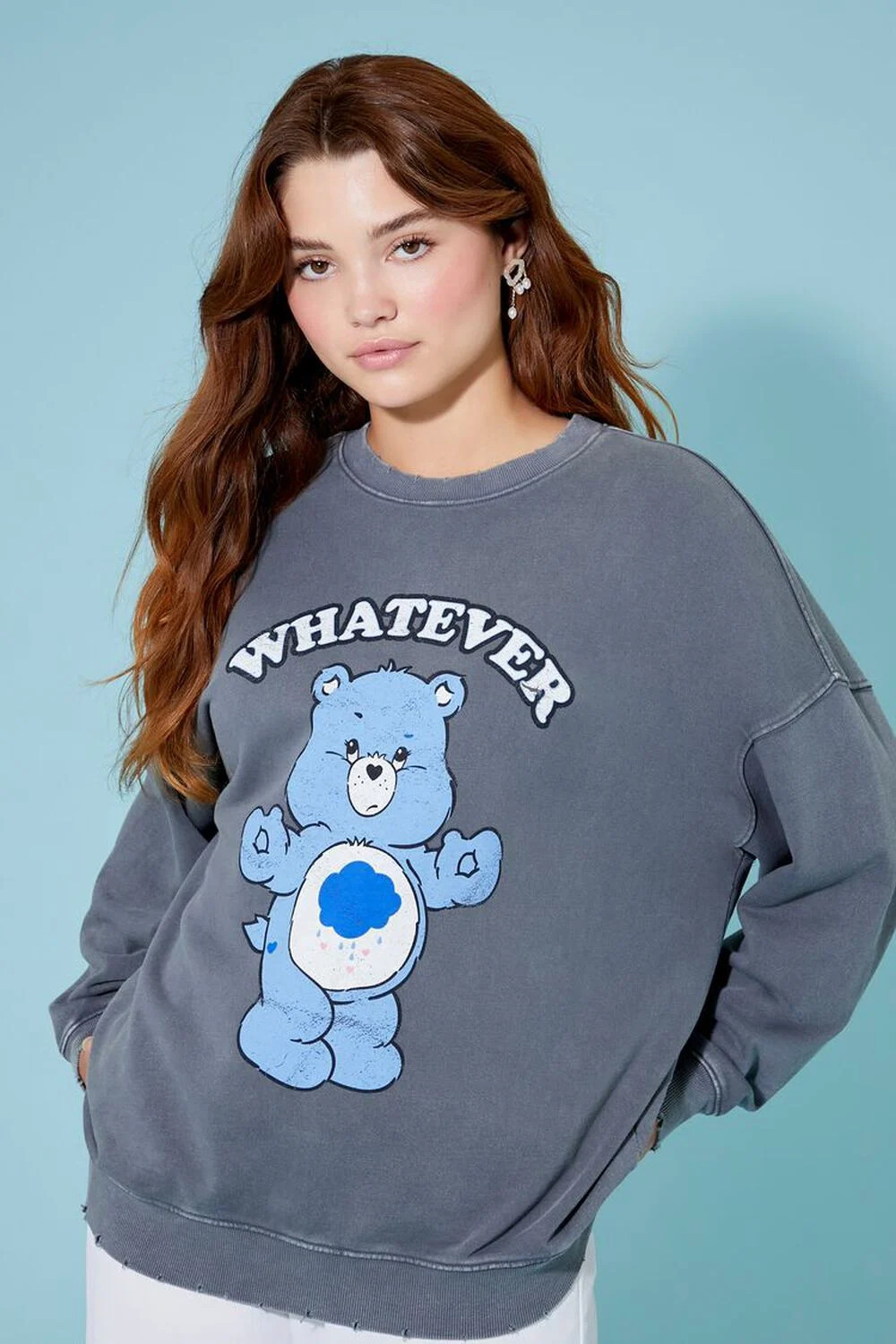Grumpy Bear Graphic Pullover | Forever 21 (US)