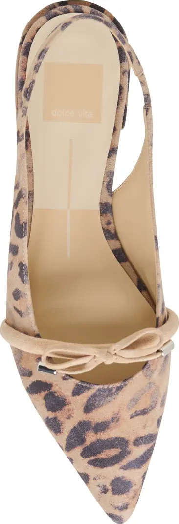 Dolce Vita Payge Pointed Toe Slingback Pump (Women) | Nordstromrack | Nordstrom Rack