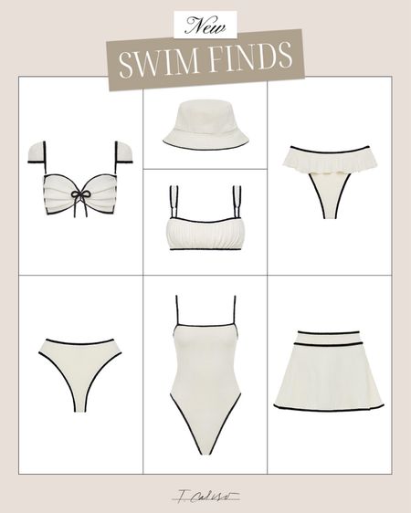 New swimwear finds I’m loving! 

#LTKswim