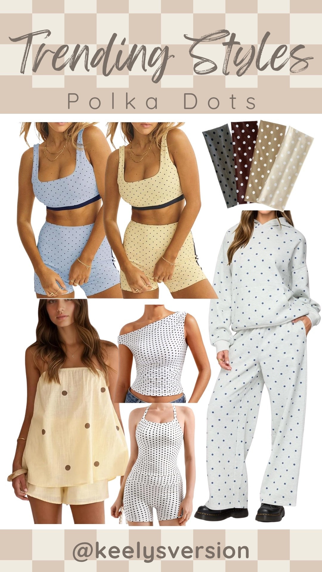 Trending Styles — Polka Dots! ❤️

#amazon #trendingstyles

#LTKSeasonal #LTKSaleAlert #LTKActive