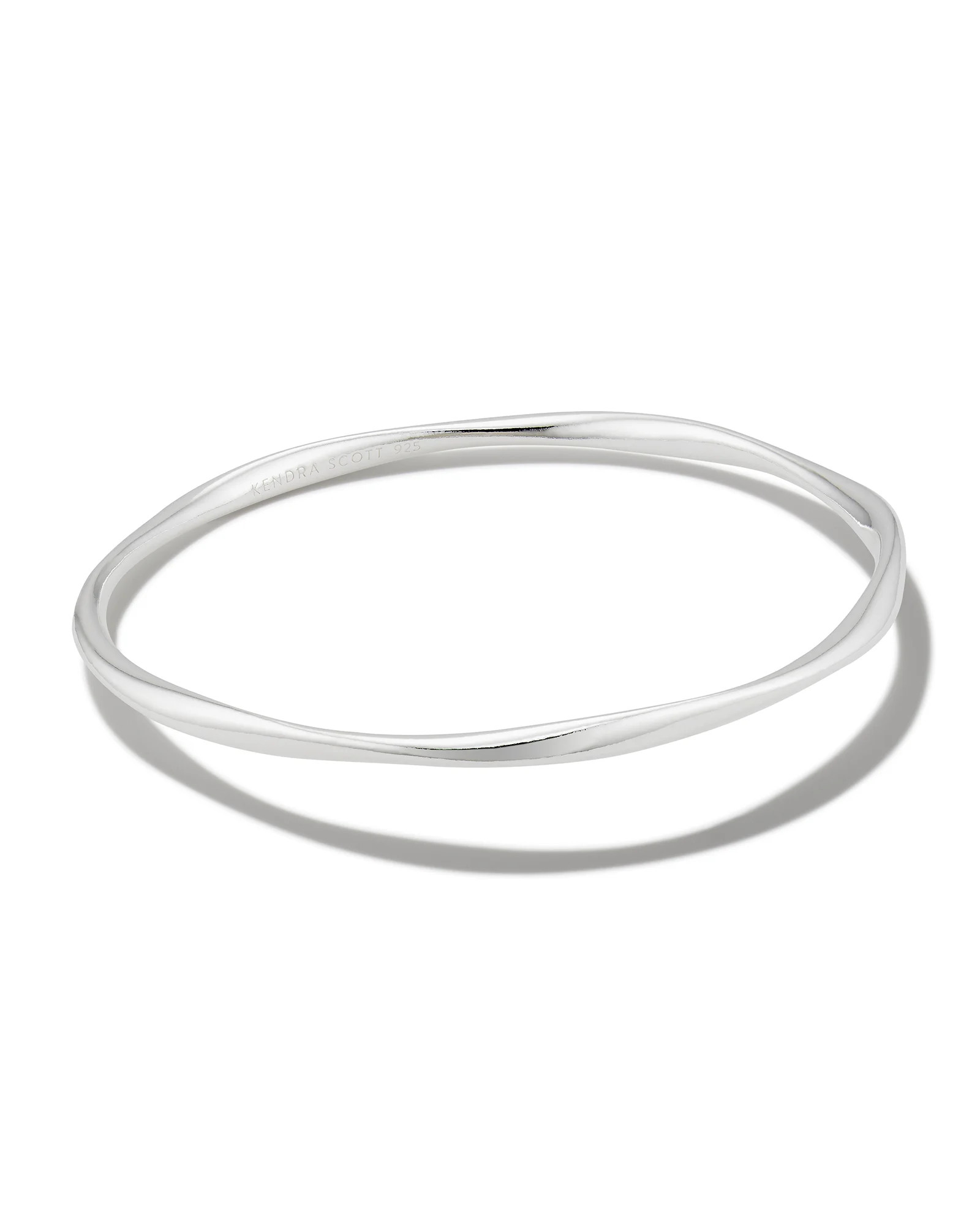 Aspen Bangle Bracelet in Sterling Silver | Kendra Scott