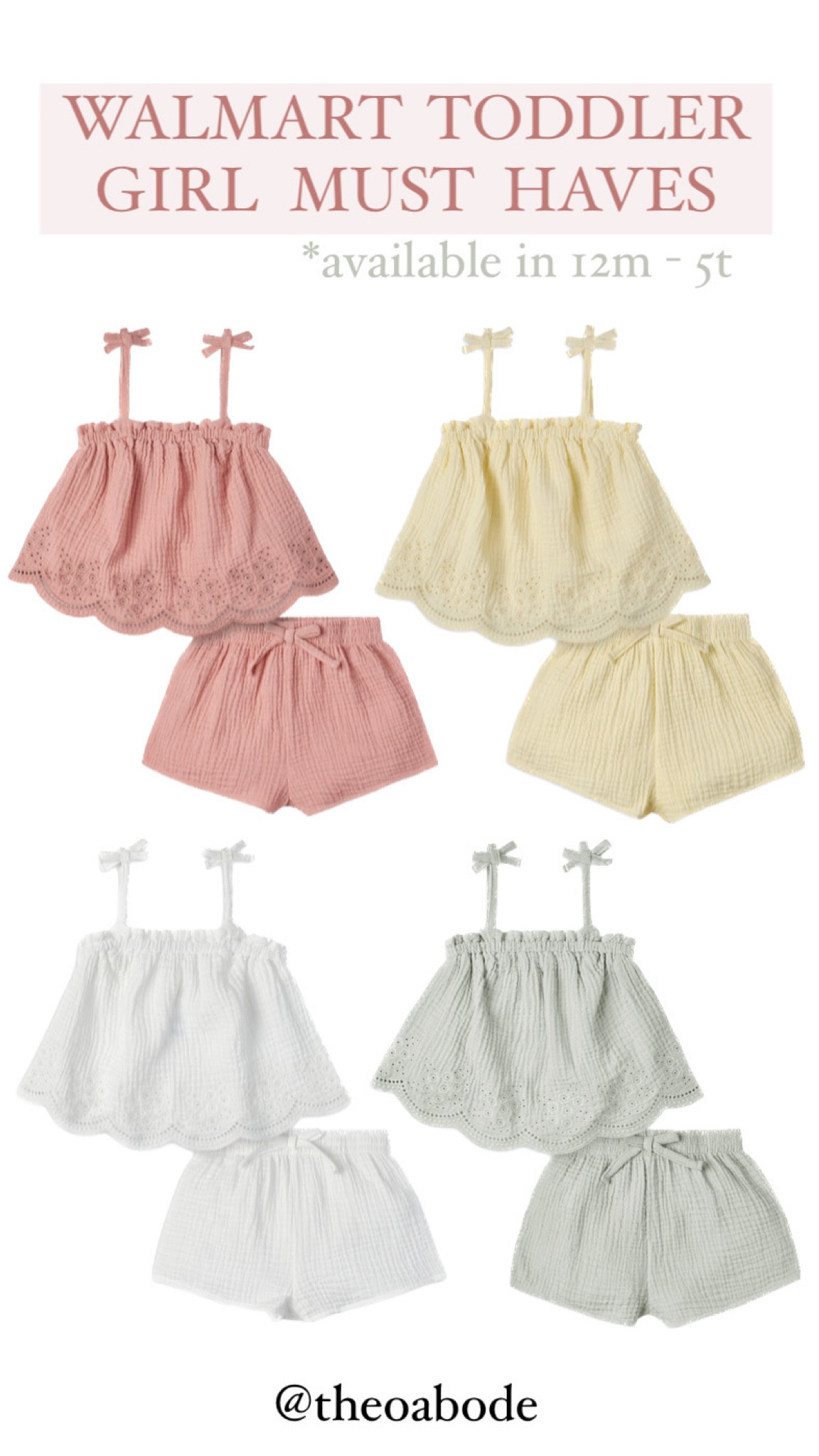 Walmart Toddler Girl Must Have Outfit for Spring! *available in sizes 12m - 5t

#LTKbaby #LTKbump #LTKkids