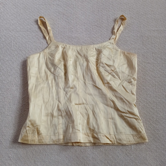 INC ♡ silk cami tank top y2k | Poshmark