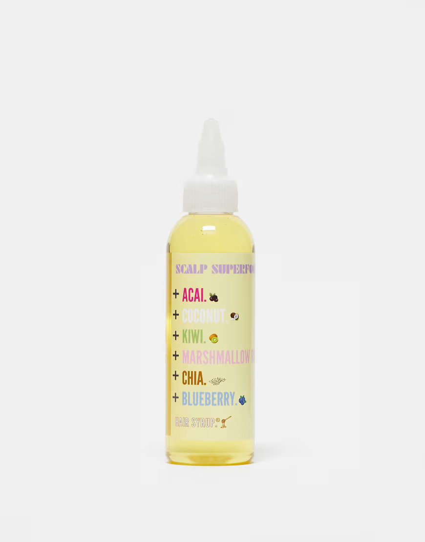 Hair Syrup Scalp Superfoods 100ml-No colour | ASOS (Global)
