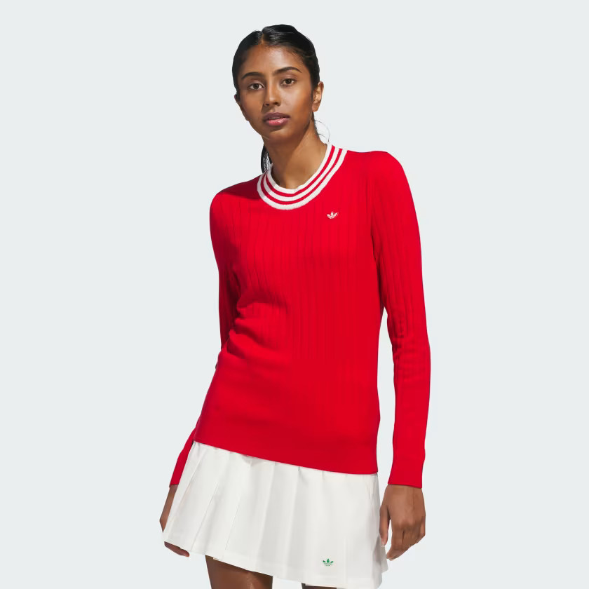 Originals Cashmere Knit Sweater | adidas (US)