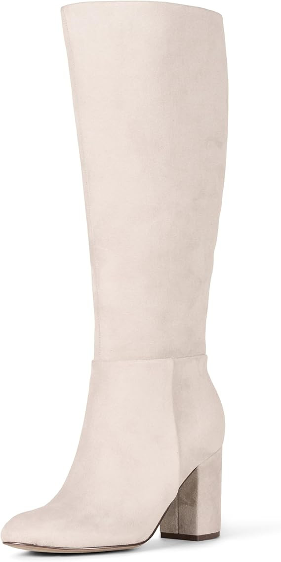 Amazon Essentials womens Tall Heel Boot | Amazon (US)