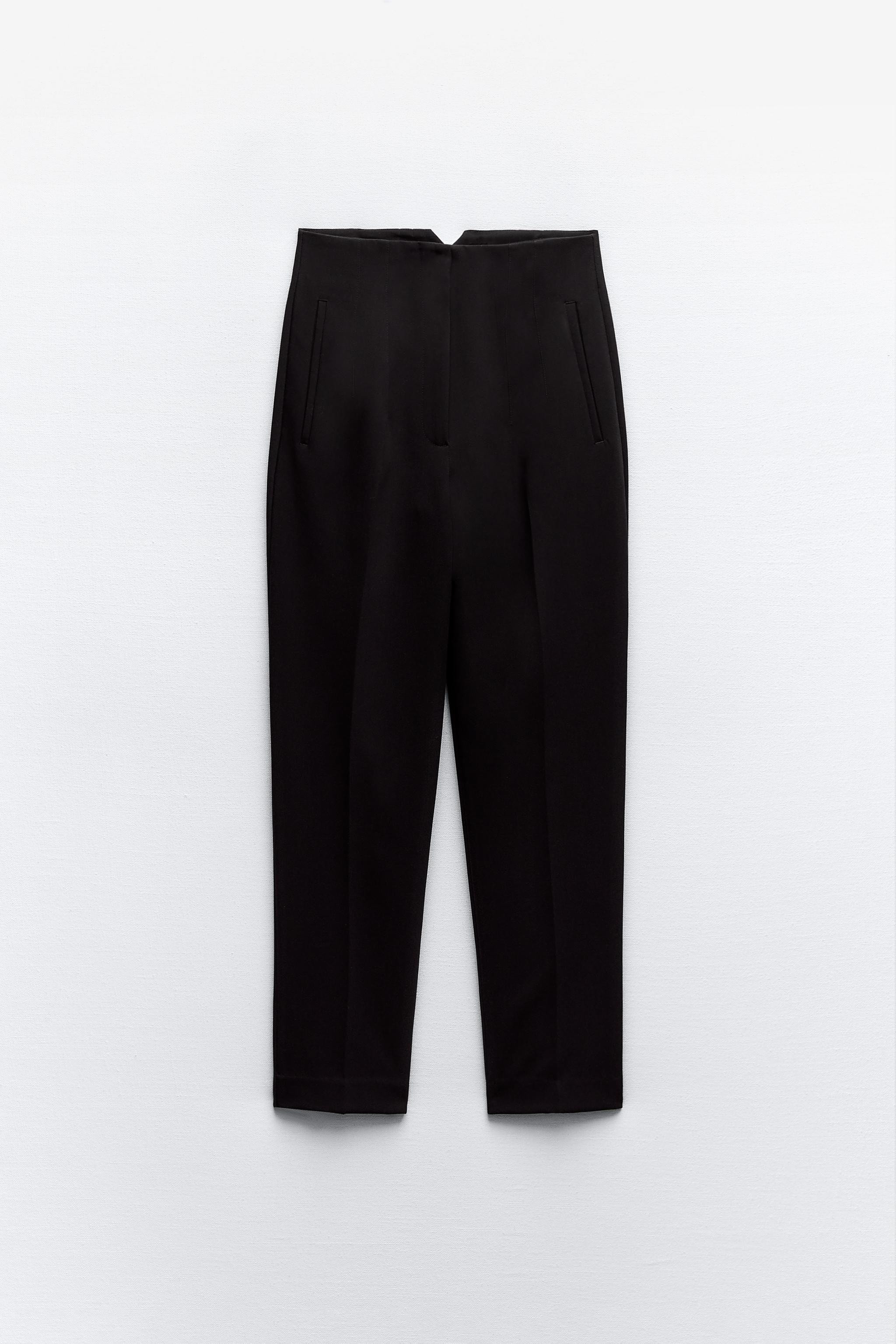 PANTS WITH A HIGH WAIST | Zara US