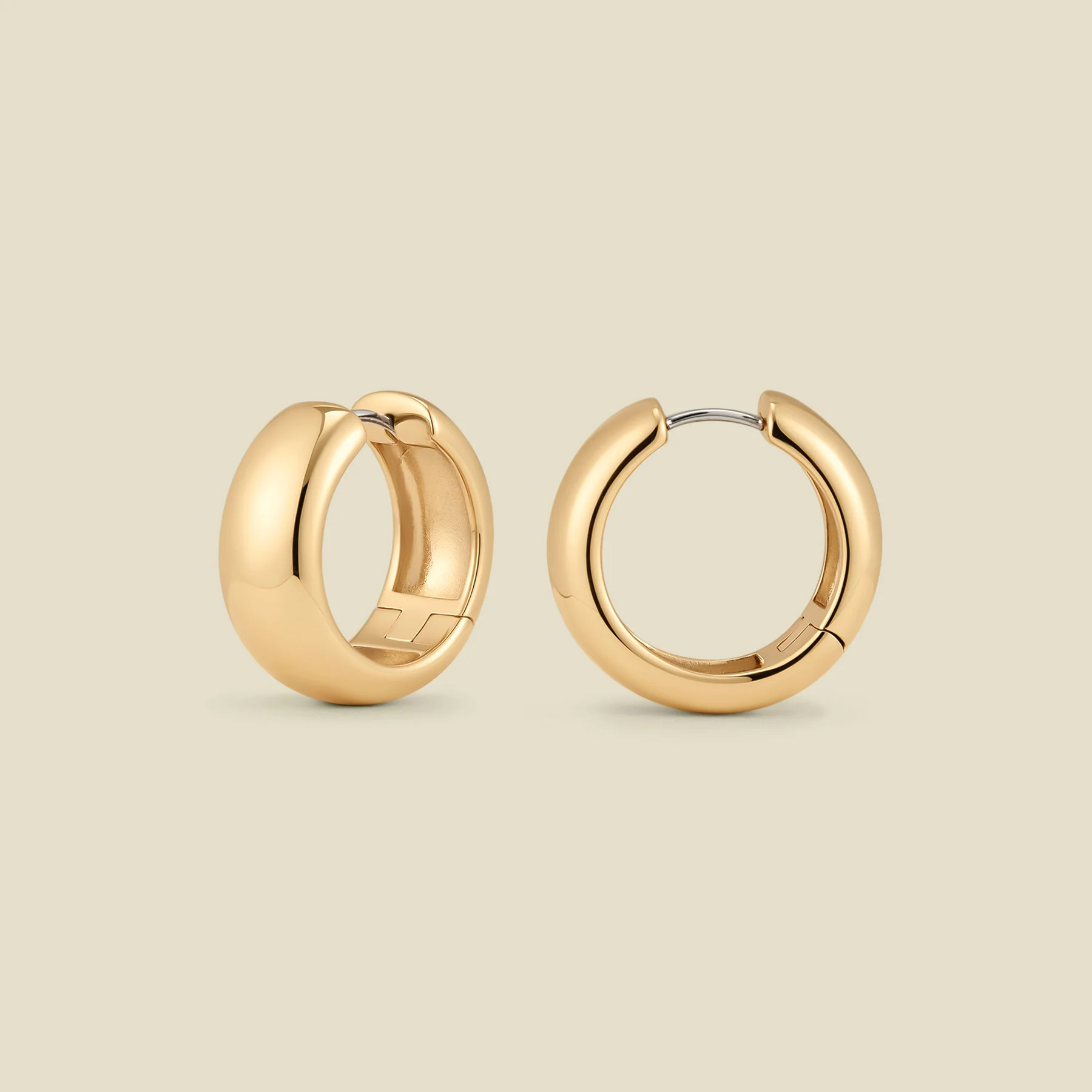Sol Bold Hoop Earrings | Made By Mary | Made By Mary | Made By Mary