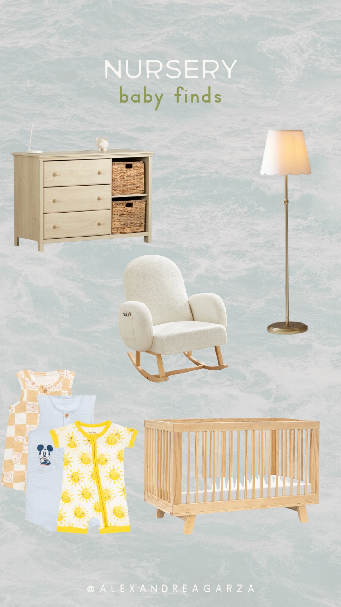 Nursery finds from todays YT video