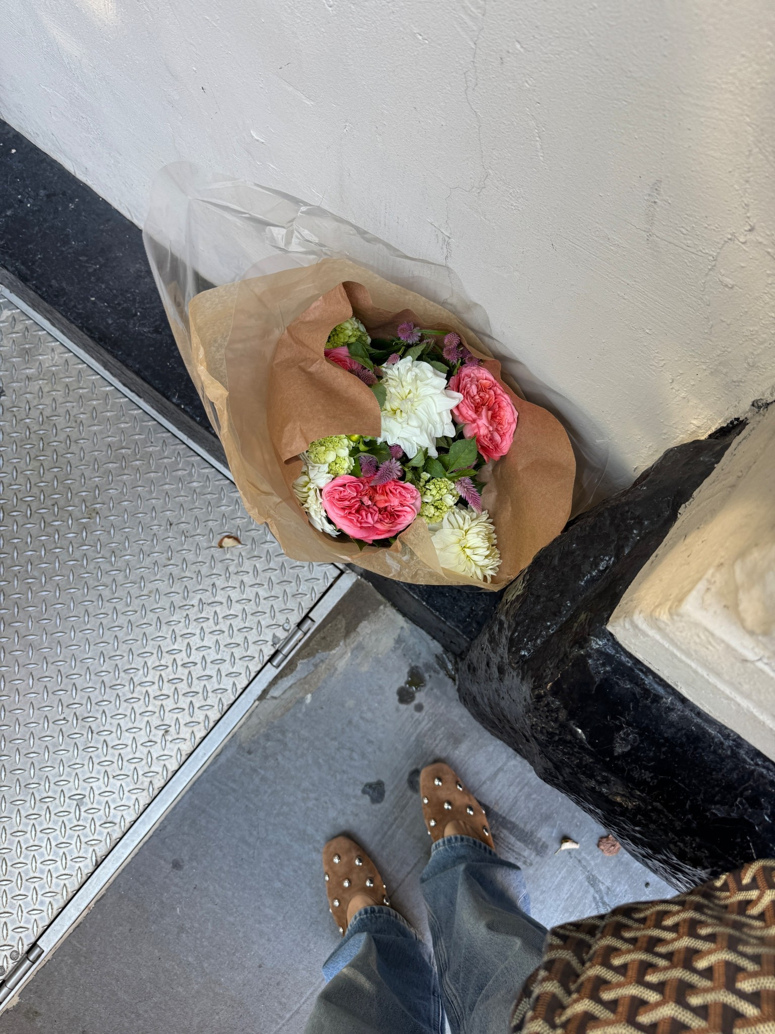 Jeans & Ballet Flats