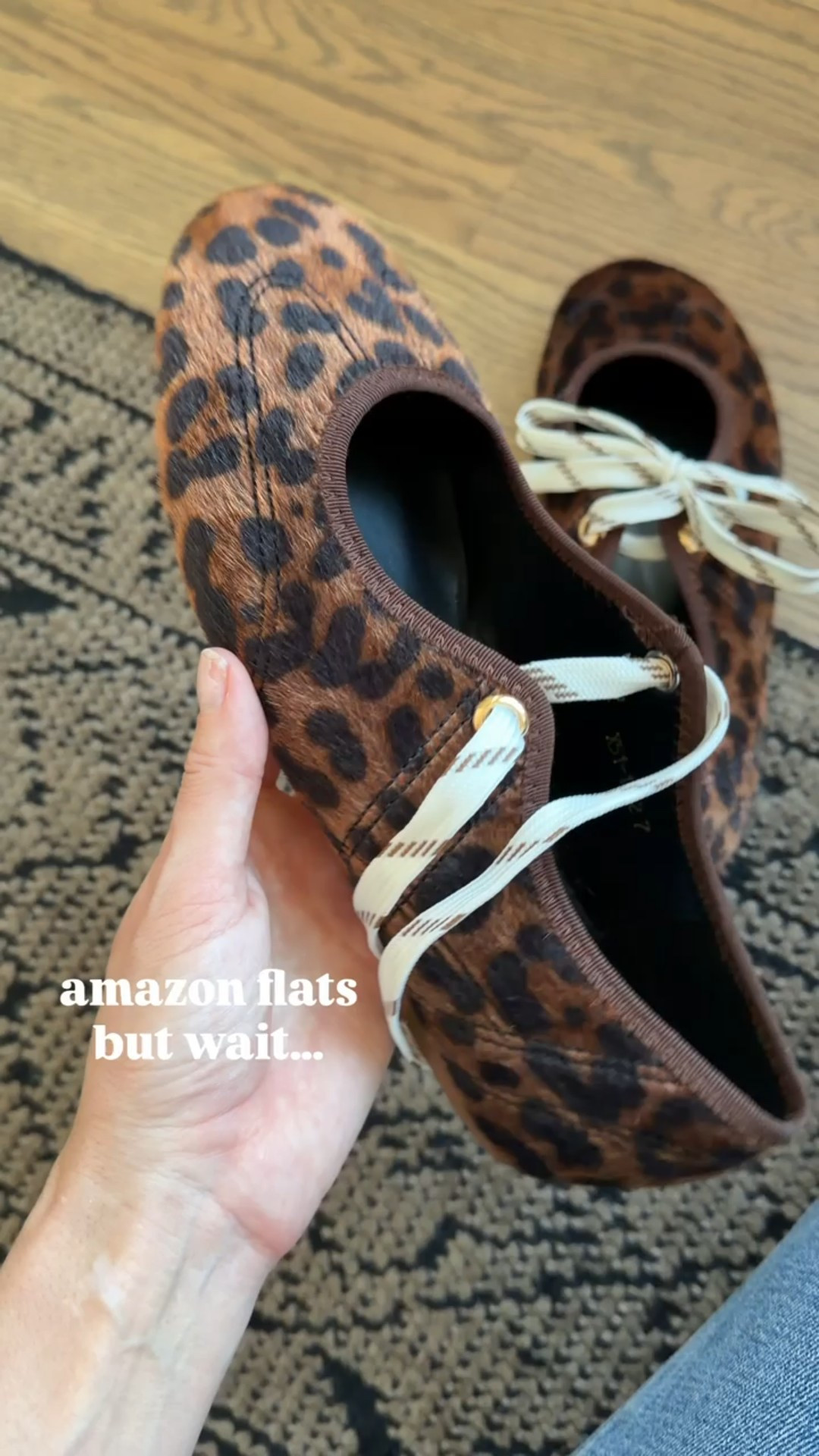These Amazon flats are so insanely cute, you just have to see them on!! 

#LTKgrwm #LTKootd #LTKmomlife