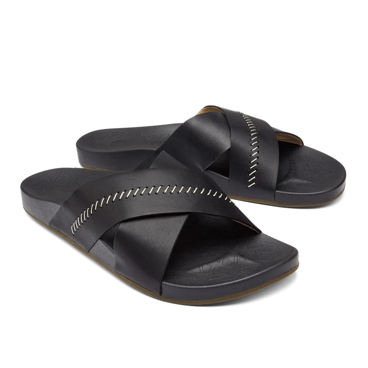 Kipe‘a ‘Olu Women‘s Slide Sandals - Sahara | OluKai | OluKai