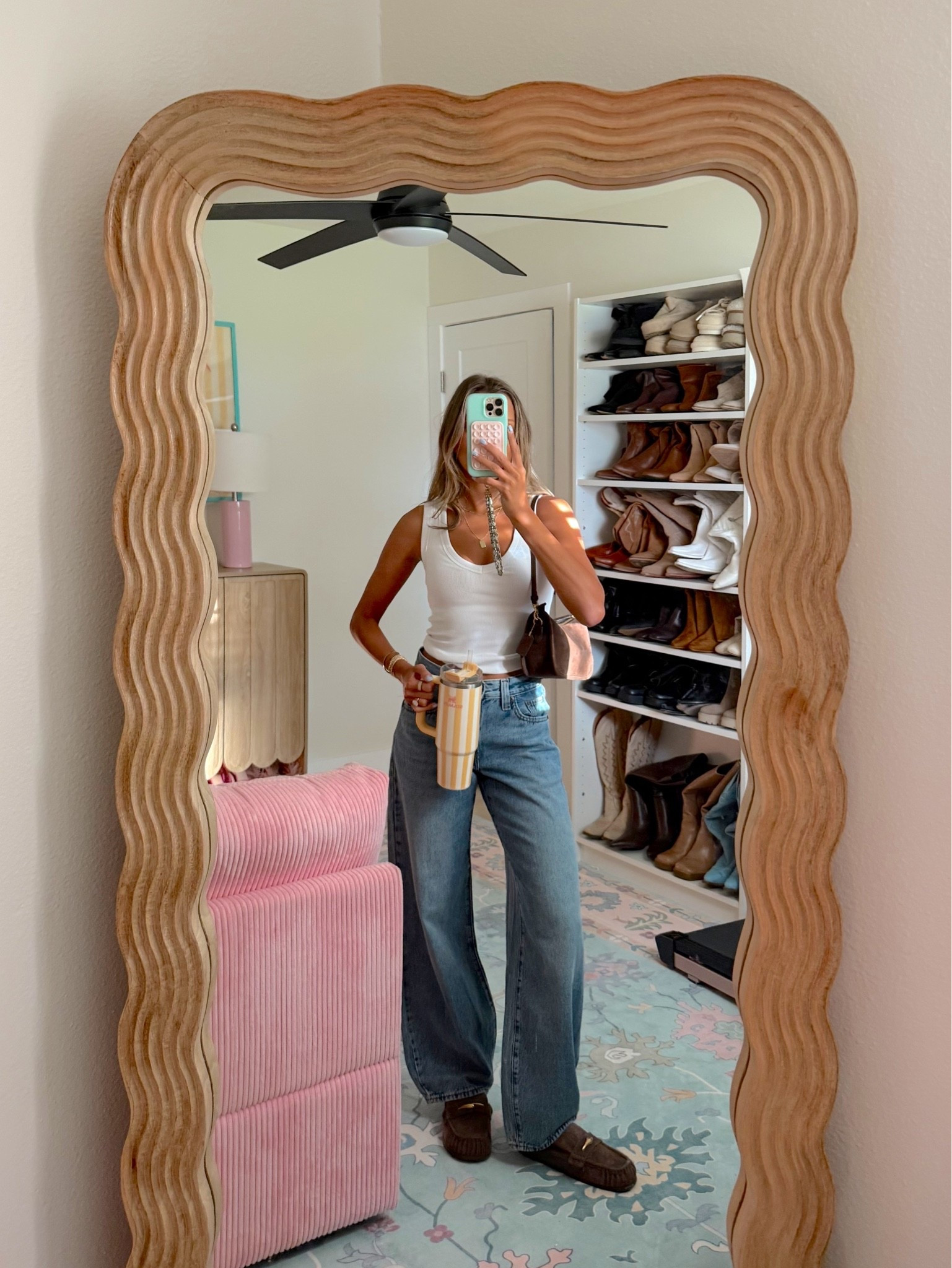 summer to fall transition outfit 🍂

#LTKootd