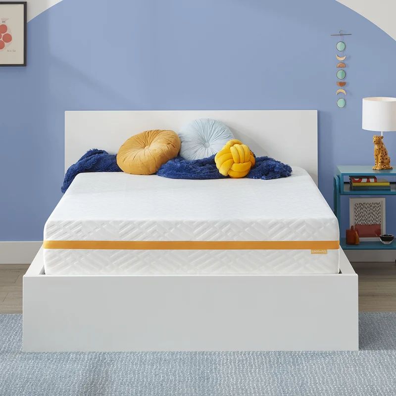 Simmons Plush 12" Gel Memory Foam Mattress | Wayfair North America