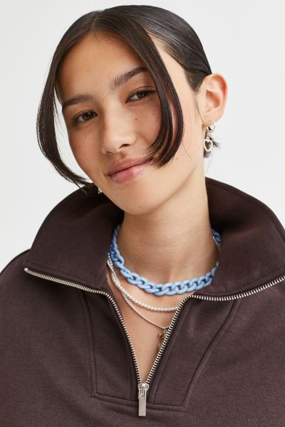 Half-zip Sweatshirt | H&M (US + CA)