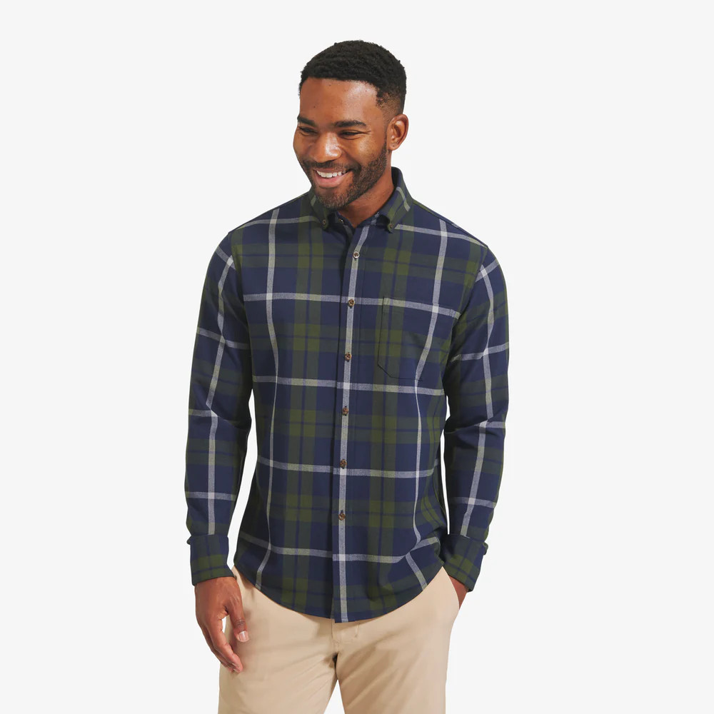 City Flannel | Mizzen + Main