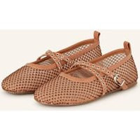 Toral Mary-Jane-Ballerinas Vilma Mit Schmucksteinen braun | Breuninger (DACH)