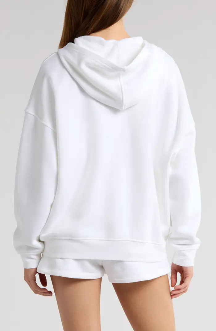 Cozy Crush Oversize Zip Hoodie | Nordstrom