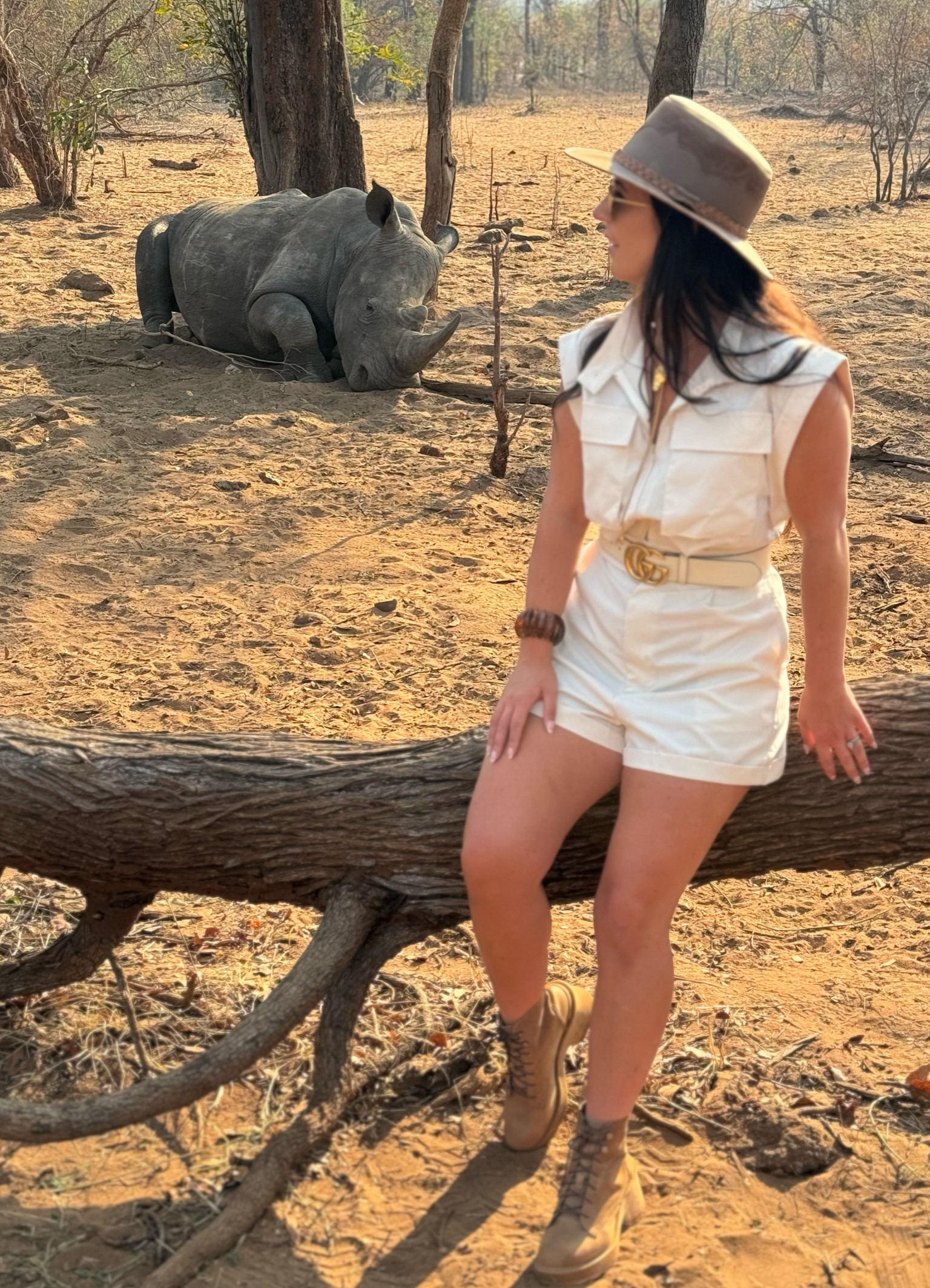 The perfect utility romper!

TTS 
Wearing a small 

#LTKSeasonal #LTKTravel #LTKStyleTip