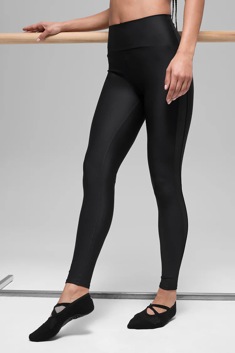Airlift High-Waist Mesh Infatuation Legging | Alo Yoga