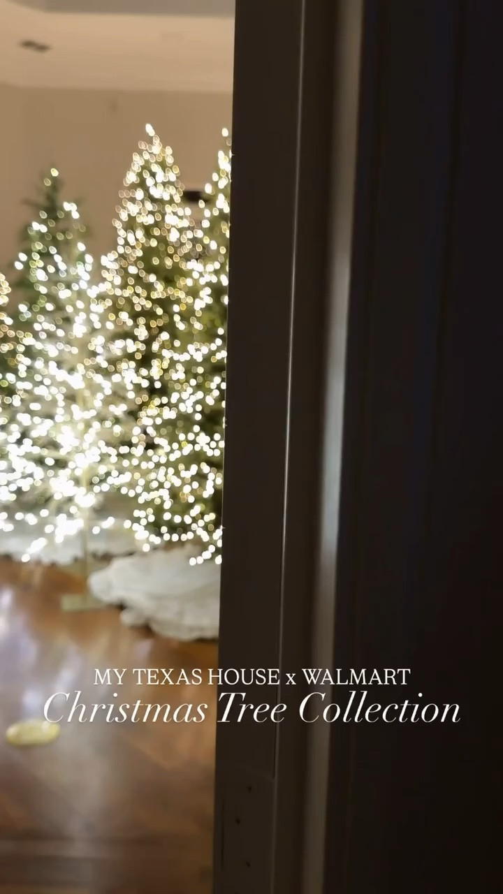 Shop our Christmas Tree Collection now online and in select Walmart locations!