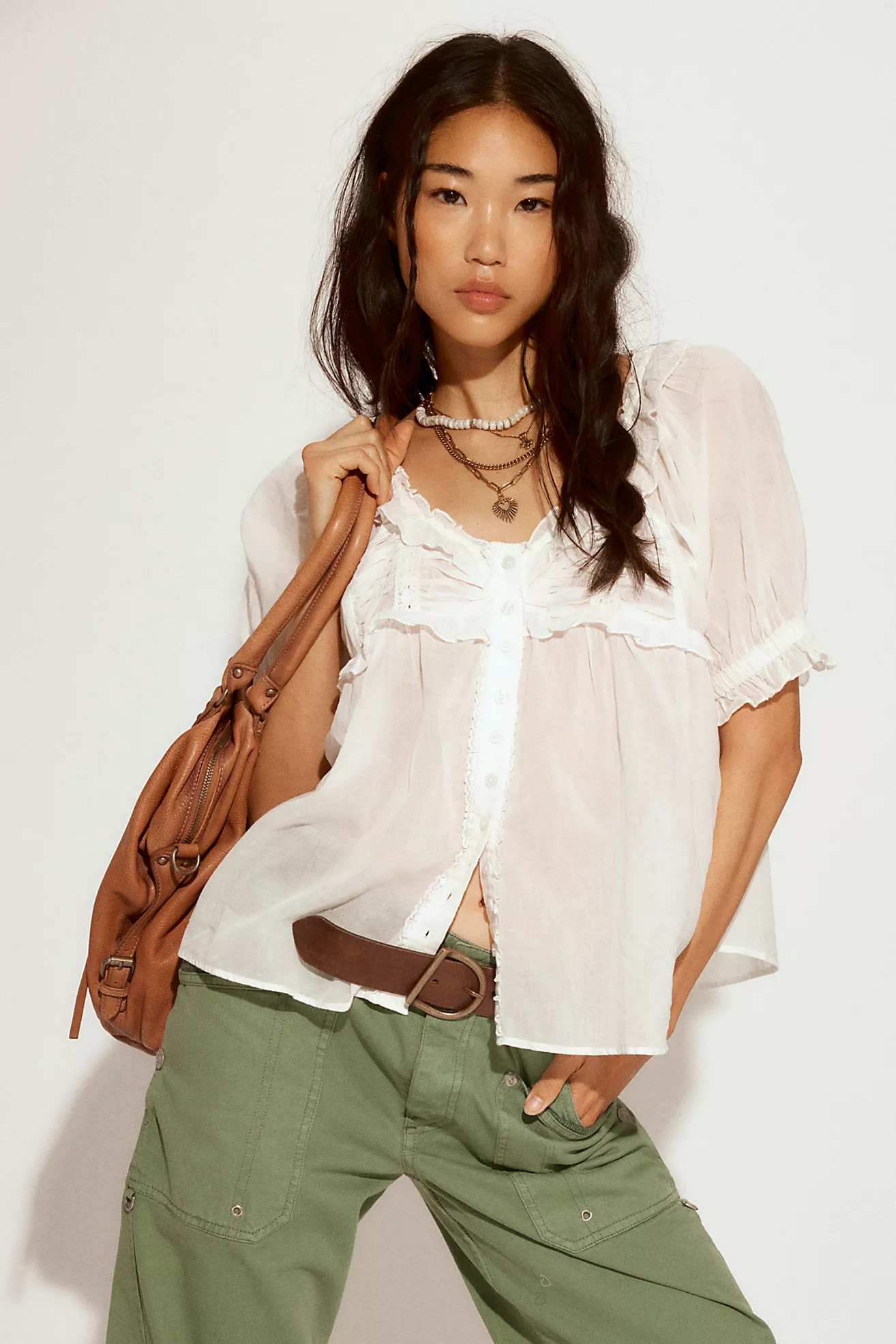 Sweet Nothings Blouse | Free People (Global - UK&FR Excluded)