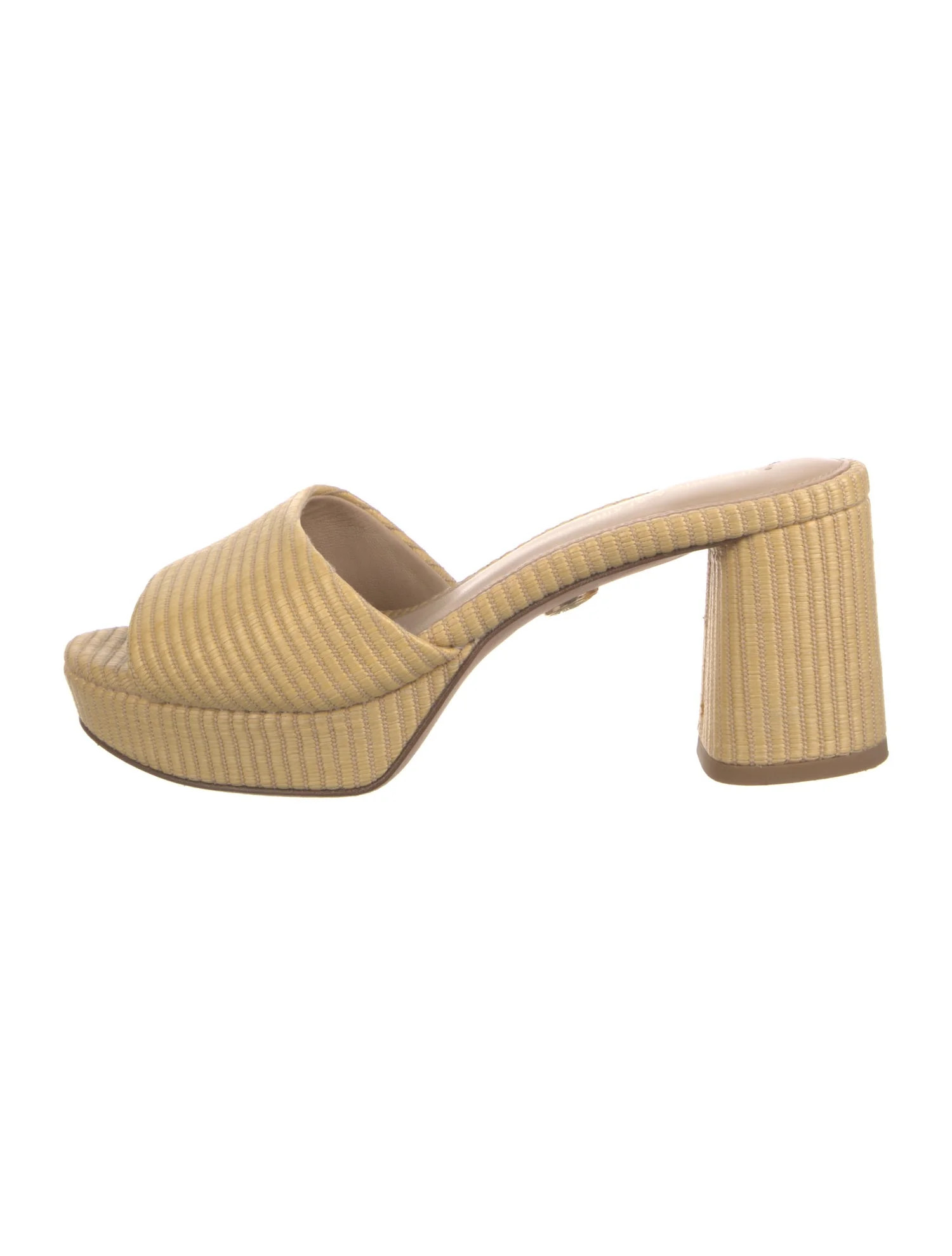 Raffia Slides | The RealReal