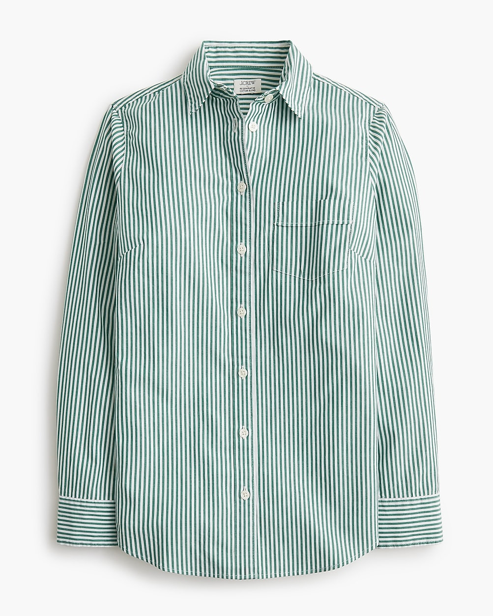 best seller4.8Summary of 1149 reviewsLightweight cotton-blend shirt in signature fitComparable va... | J.Crew Factory