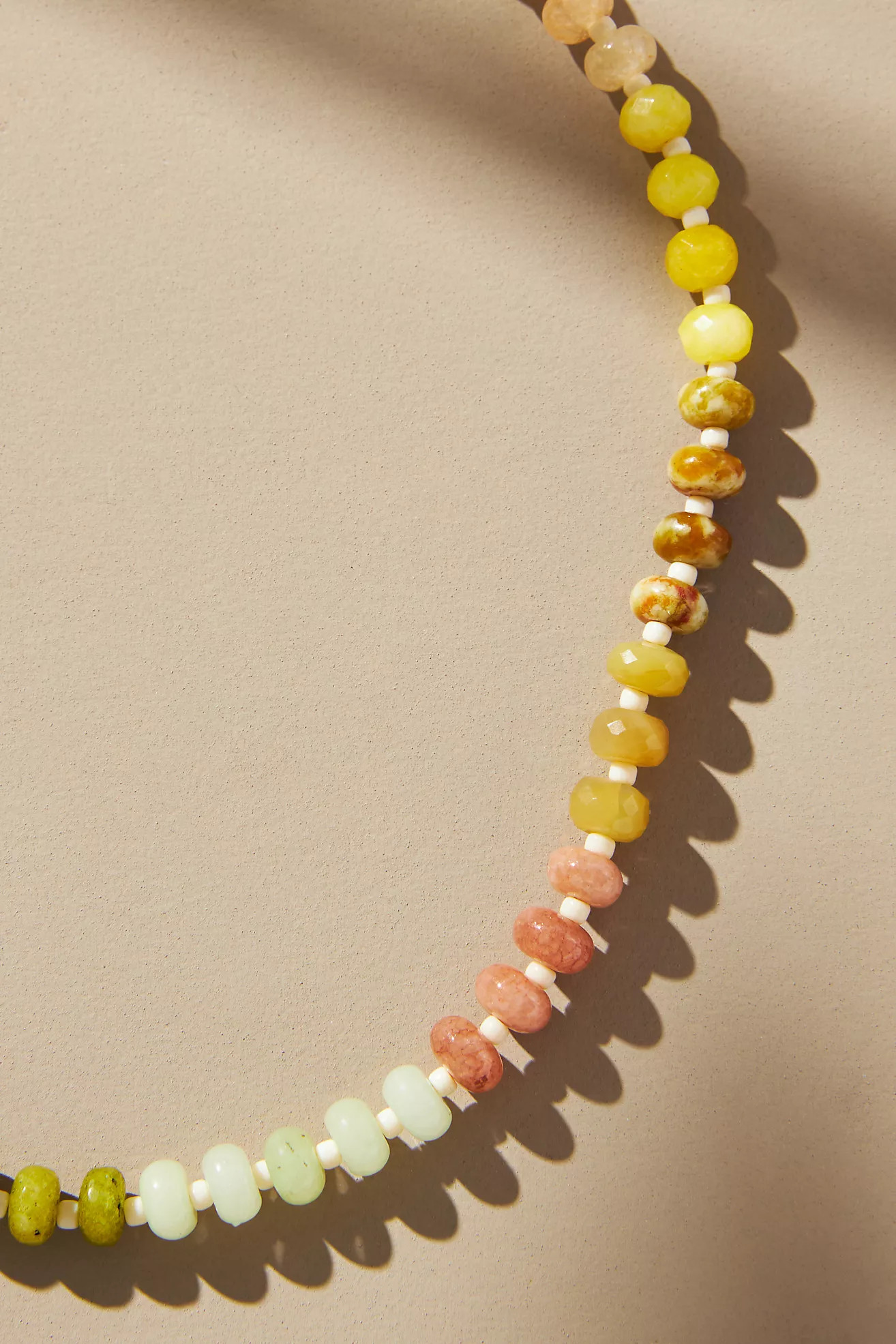 Rainbow Stone Necklace | Anthropologie (US)