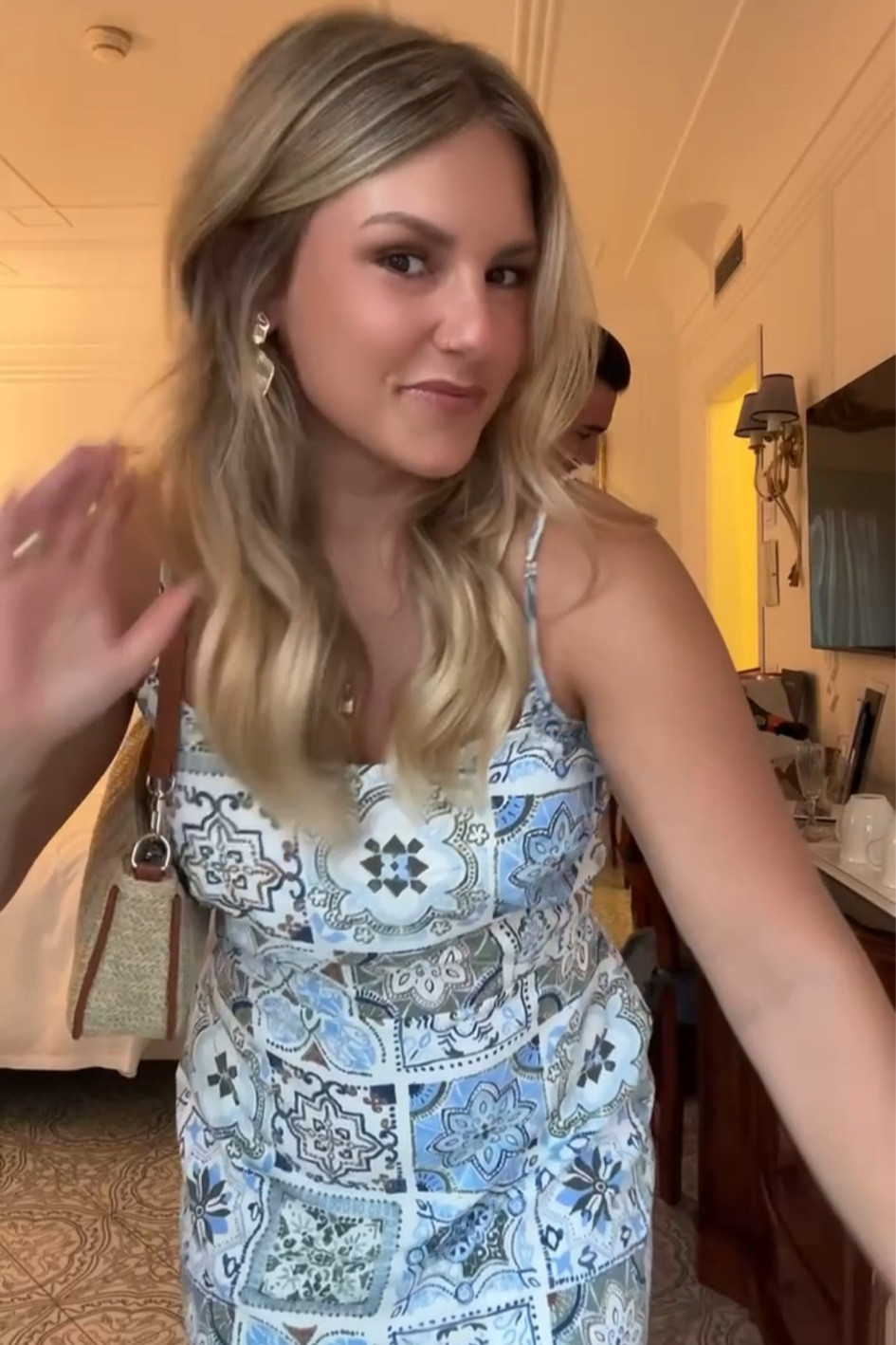 Sorrento Outfit 🩵 

this dress was so comfy & flattering from Abercrombie!

Italy outfits, sorrento outfits, Amalfi coast outfits, Abercrombie dress, dresses, midi dress, honeymoon outfit 

#LTKStyleTip #LTKShoeCrush #LTKTravel