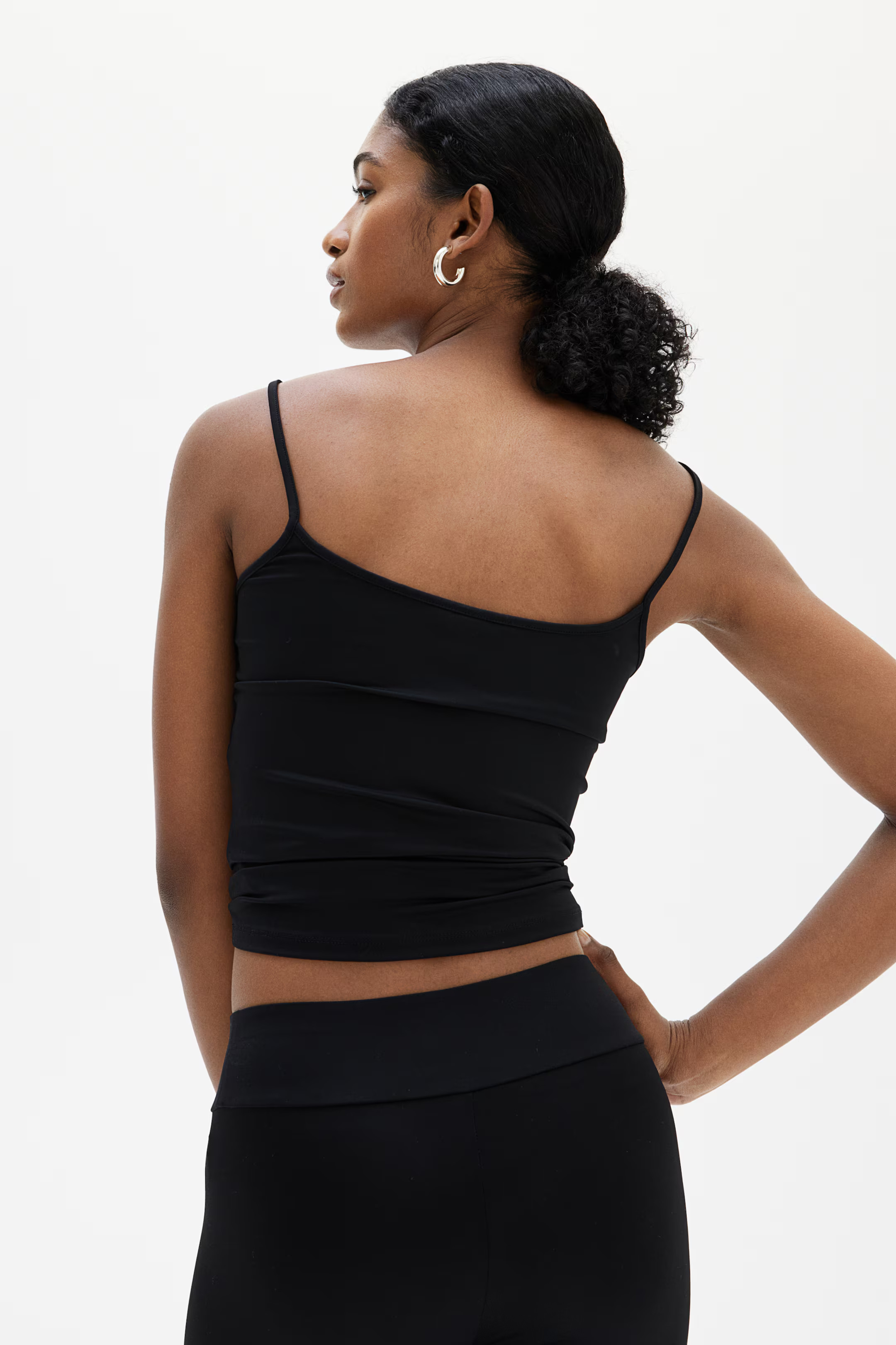 Microfiber Camisole Top | H&M (US + CA)