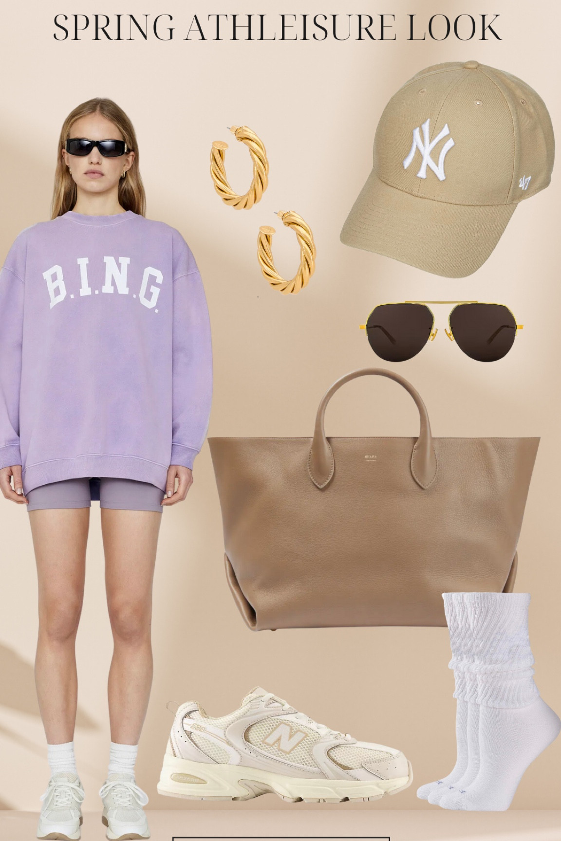 Athleisure for spring 

#LTKfit #LTKSeasonal #LTKstyletip