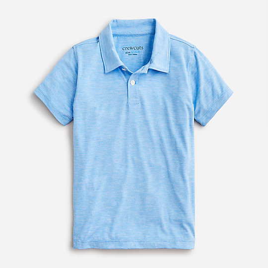 Boys' short-sleeve active polo shirt | J. Crew US
