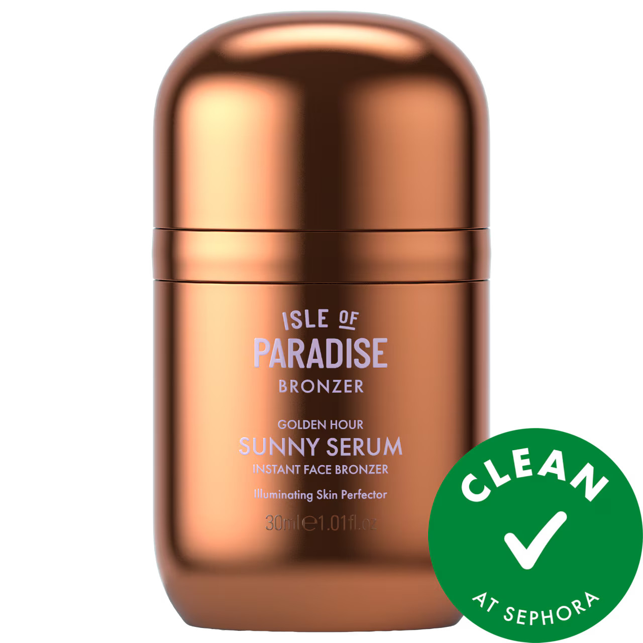 Isle of Paradise Sunny Serum Instant Face Bronzer 1.01 oz/30 mL | Sephora (US)