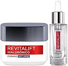 Kit Sérum Preenchedor Facial Anti-idade 30ml + Creme Facial Anti-Idade L'Oréal Paris Revitalift... | Amazon (BR)
