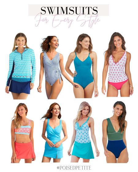 Adorable swimsuits with a style for everyone! Can’t wait for warmer weather! 

#LTKSeasonal #LTKGiftGuide #LTKswim