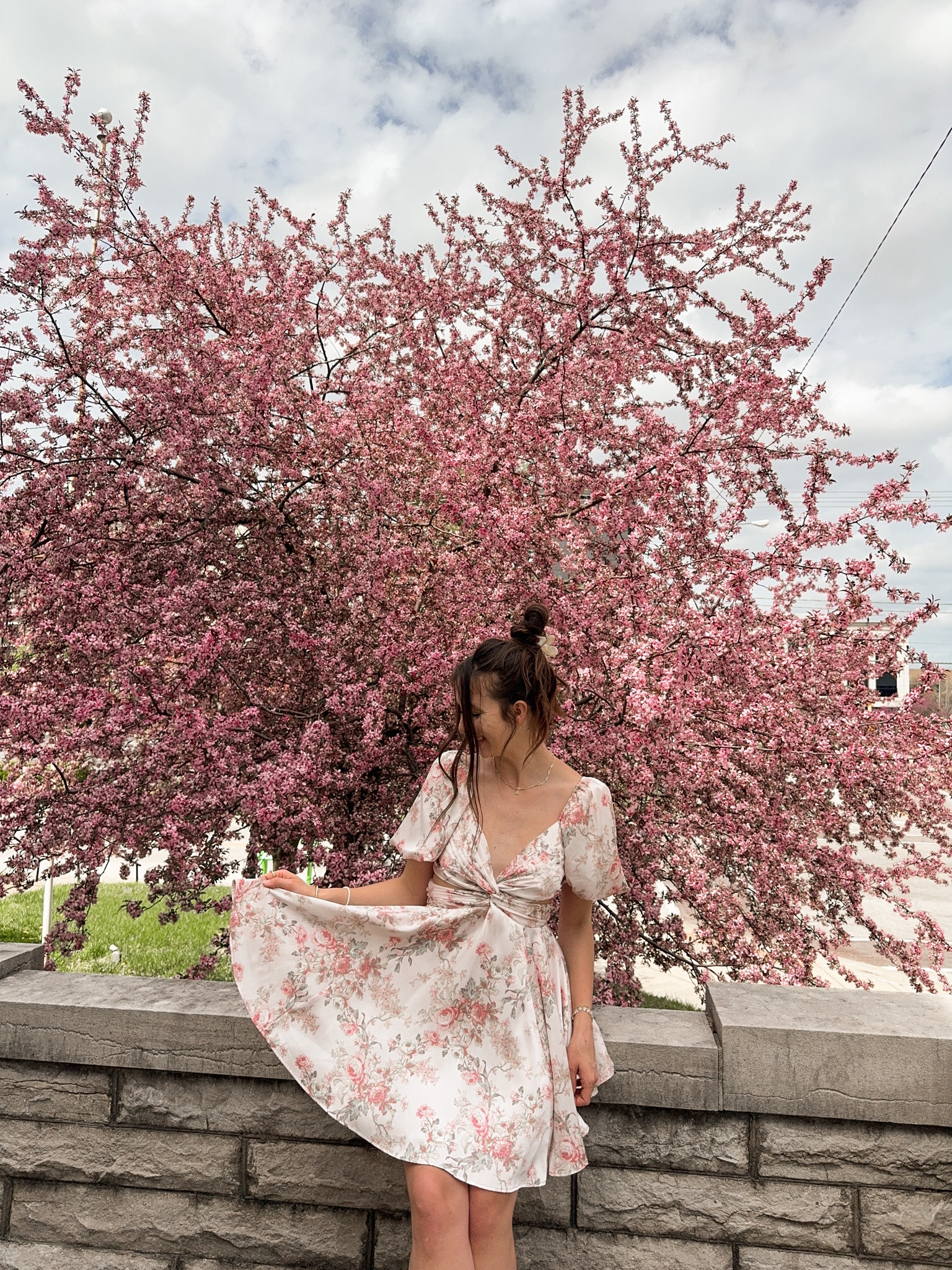 spring dress 💗🌸

#LTKsalealert #LTKstyletip #LTKSeasonal