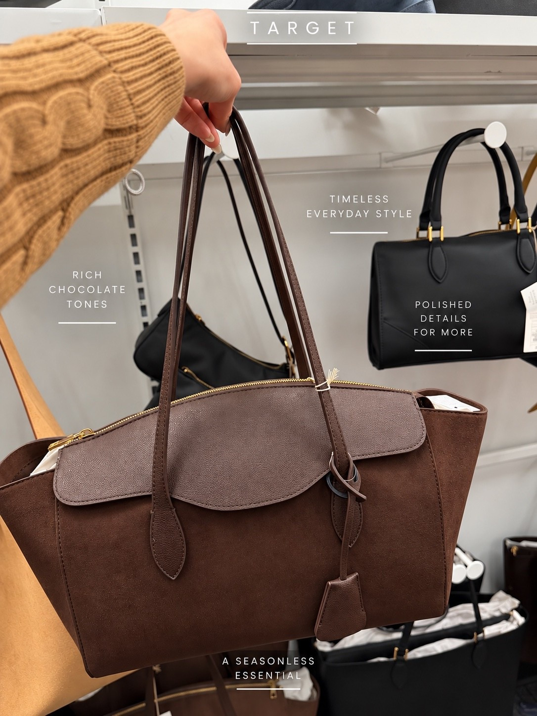 The perfect everyday bag that will work with so many fall outfits 🍂

#LTKU #LTKgrwm #LTKootd