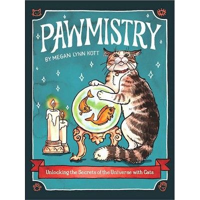 Pawmistry - by  Megan Lynn Kott (Hardcover) | Target