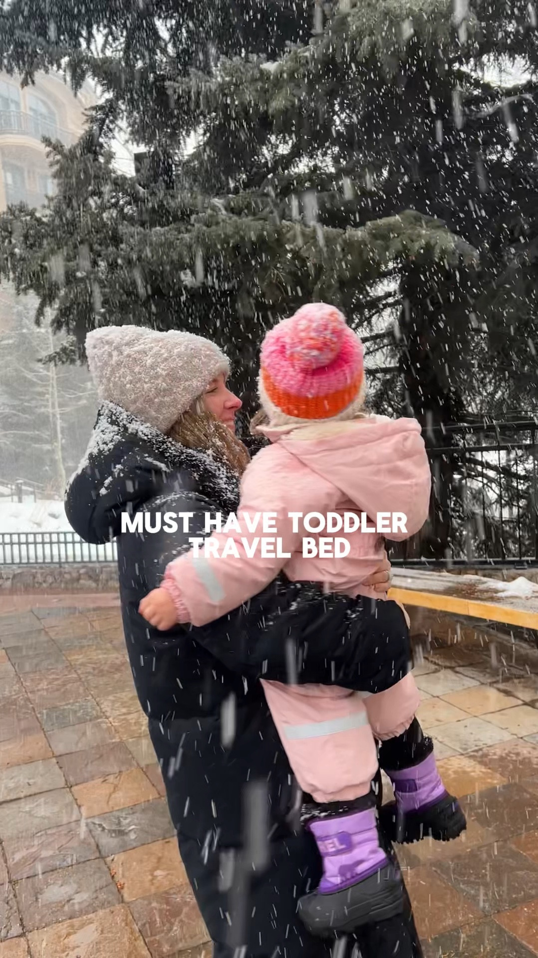 The perfect travel toddler bed setup! 

#LTKKids #LTKBaby #LTKFamily